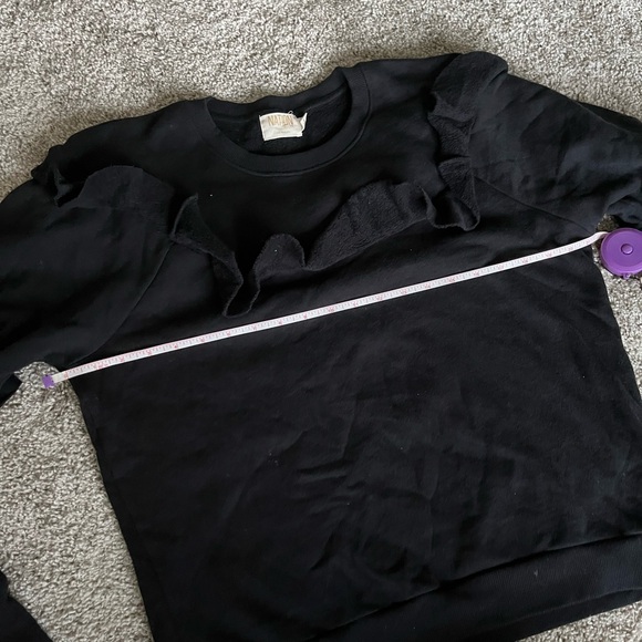 Nation LTD Cheyenne Ruffled Sweatshirt - Picture 7 of 7